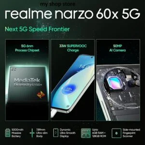 Realme Narzo 60x 5G Ultimate Super Mobile