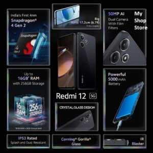 Latest New Redmi 12 5g Latest Trending Redmi Phone 5
