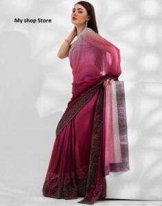 Best Latest Designing Hot Saree Women 2024 1