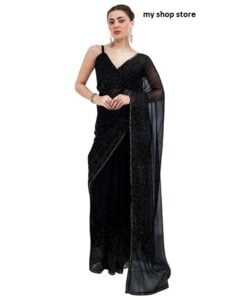 Best Latest Designing Hot Saree Women 2024 5