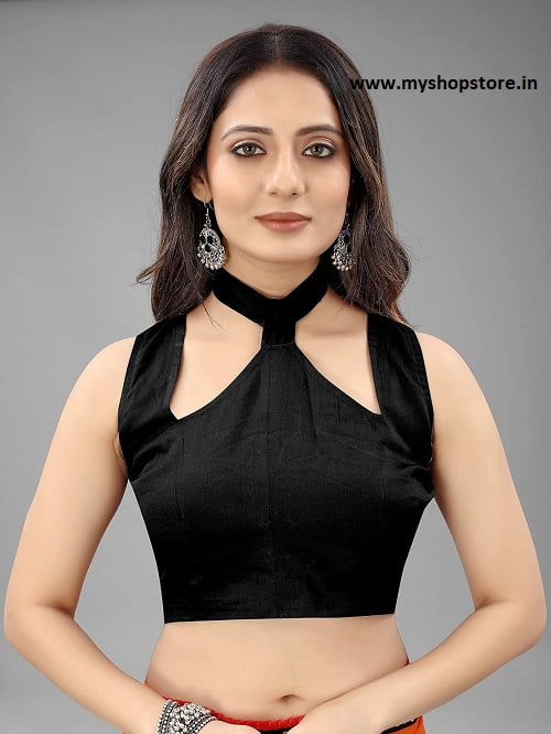 Best Latest Indian Saree Com Georgette Material - Image 2