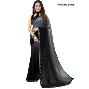 Best-Latest-Indian-Saree-Com-Georgette-Material