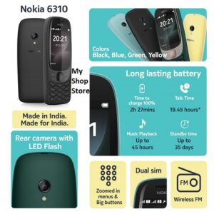 Best Nokia 6310 4g Specification - Online Smart Mobile