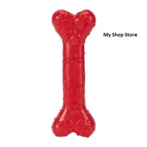 Rubber Dog Chew Goodie Bone Toy