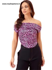 Dressing Style in Summer 2024 Printed Best Highfy Crop Top 2