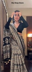 Popular Saree Shop Near Me Women Saree with blouse 2024 1