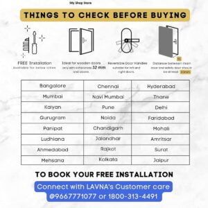 Best Smart Door Locks For Home Lavna Digital Door Lock 3