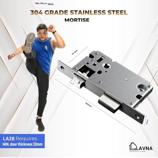 Best Smart Door Locks For Home - Lavna Digital Door Lock - Image 3