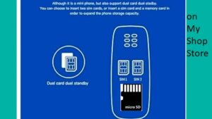 Best Worlds Smallest Phone Foneme Mini20 Keypad 7