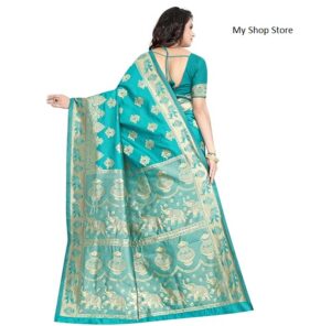 CJ Enterprise Latest New Best Silk Saree Blouse Designs 2024 1