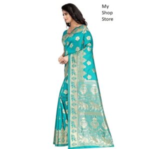 CJ Enterprise Latest New Best Silk Saree Blouse Designs 2024 2