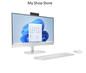 HP Eliteone 800 G6 24 All in One Pc Latest Edition 2