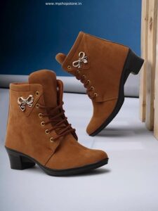 Krafter Women Winter Heels Boots 2024 Trending 4