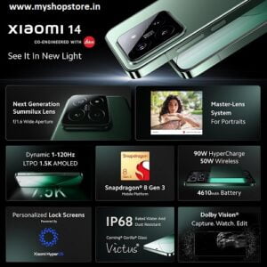 MiUi Xiaomi 14 Best Smartphone Attractive Design 1