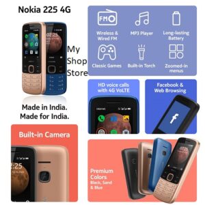 Nokia 225 4G Dual SIM Phone - Best Top Mobile 2024