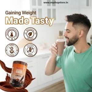 Endocrine Weight Gain Chocolate Flavor 500g Box 2