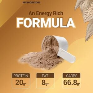 Endocrine Weight Gain Chocolate Flavor 500g Box 6