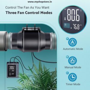 How Much to Replace HVAC System Inline Duct Fan 5