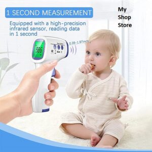 Urgent Care Electronic Medical Records Thermometer for Fever 2