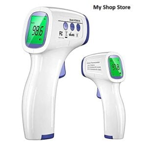 Urgent Care Electronic Medical Records - Thermometer for Fever