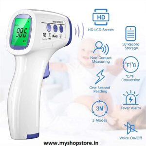 Urgent Care Electronic Medical Records Thermometer for Fever 5