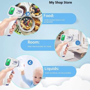 Urgent Care Electronic Medical Records Thermometer for Fever 8