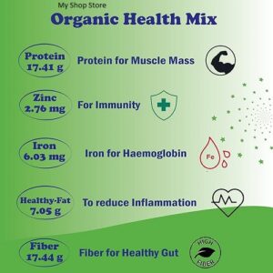 Best Health Food Store Protein Powder Dual Pack 250gm 3