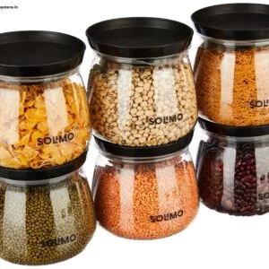 Best Plastic Dry Food Containers - Kitchen Storage Set 2024