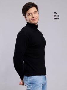 Best woocommerce google shopping Site 2024 High Neck Sweater 2