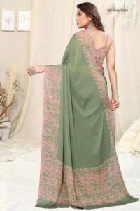 Saree store near me Latest Traditional Plain Saree 2024 2