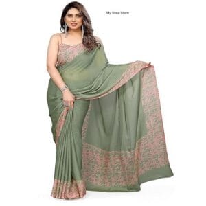 Saree store near me - Latest Traditional Plain Saree 2024