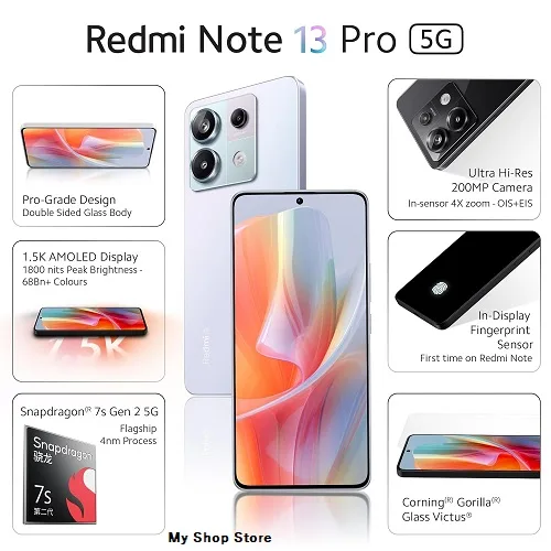 Best Brand Redmi Note 13 Pro Mobile Price In India - Image 7