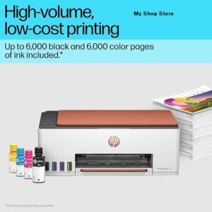 Best Buy Branded HP Ink Tank Printer with WiFi 2024 Edition 1
