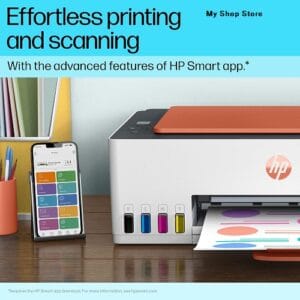 Best Buy Branded HP Ink Tank Printer with WiFi 2024 Edition 2
