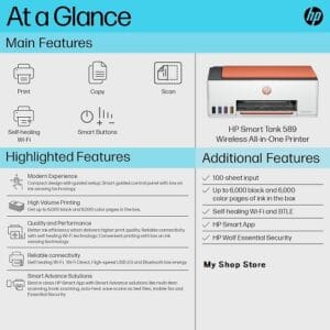 Best Buy Branded HP Ink Tank Printer with WiFi 2024 Edition 5