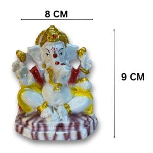 Best Ganesha Idol Figurine Best Diwali Sale White In Color 3