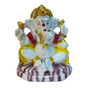 Best Ganesha Idol Figurine - Best Diwali Sale White In Color