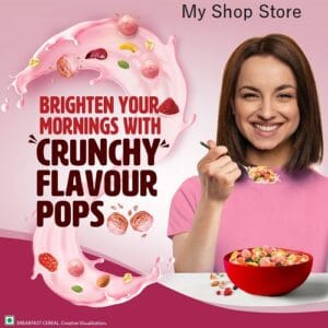 Best Health Muesli Berry Crunch with Flavour Pops Calories 1