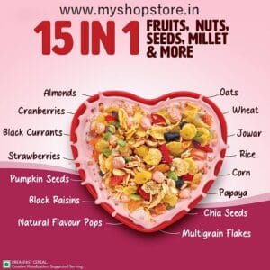 Best Health Muesli Berry Crunch with Flavour Pops Calories 2