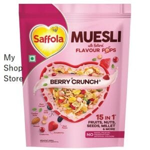 Best Health - Muesli Berry Crunch with Flavour Pops Calories