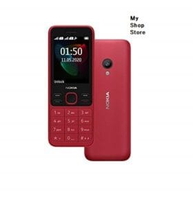 Nokia 150 Red in Color Phone Best Diwali Sale 3