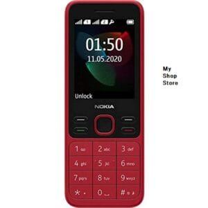 Nokia 150 Red in Color Phone - Best Diwali Sale
