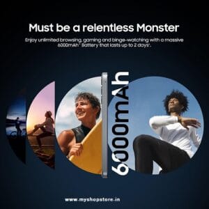 Samsung Galaxy M15 5g Prime Edition Best Smartphone 3