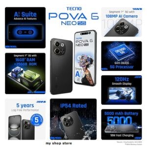 Tecno Pova 6 Neo Price in India Best Smartphone 2024 1