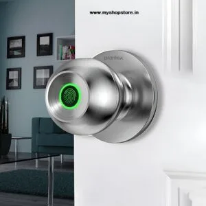 Anti Theft Smart Lock Long Life - Aluminum Fingerprint Superb Lock 2025