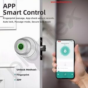 Anti Theft Smart Lock Long Life Aluminum Fingerprint Superb Lock 2025 4