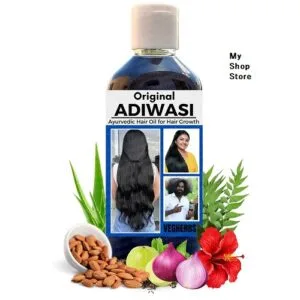 Best Adivasi Herbal Hair Growth Oil Karnataka (Pack of 2)