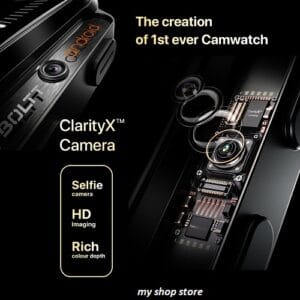 Fire Boltt Almighty Launch Date in India Trending Selfie Camera Smart Watch 2025 3