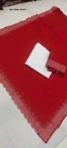 HMP Fashion Hot Saree with Blouse Great Deal 2024 4