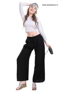 My Store Online Shopping India 2025 Pant Palazzo For Women 4